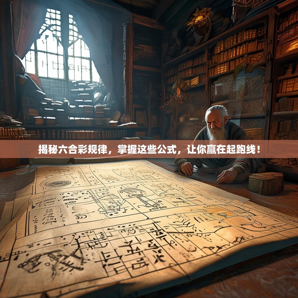 揭秘六合彩规律,掌握这些公式,让你赢在起跑线! 揭秘六合彩规律,掌握这些公式,让你赢在起跑线!