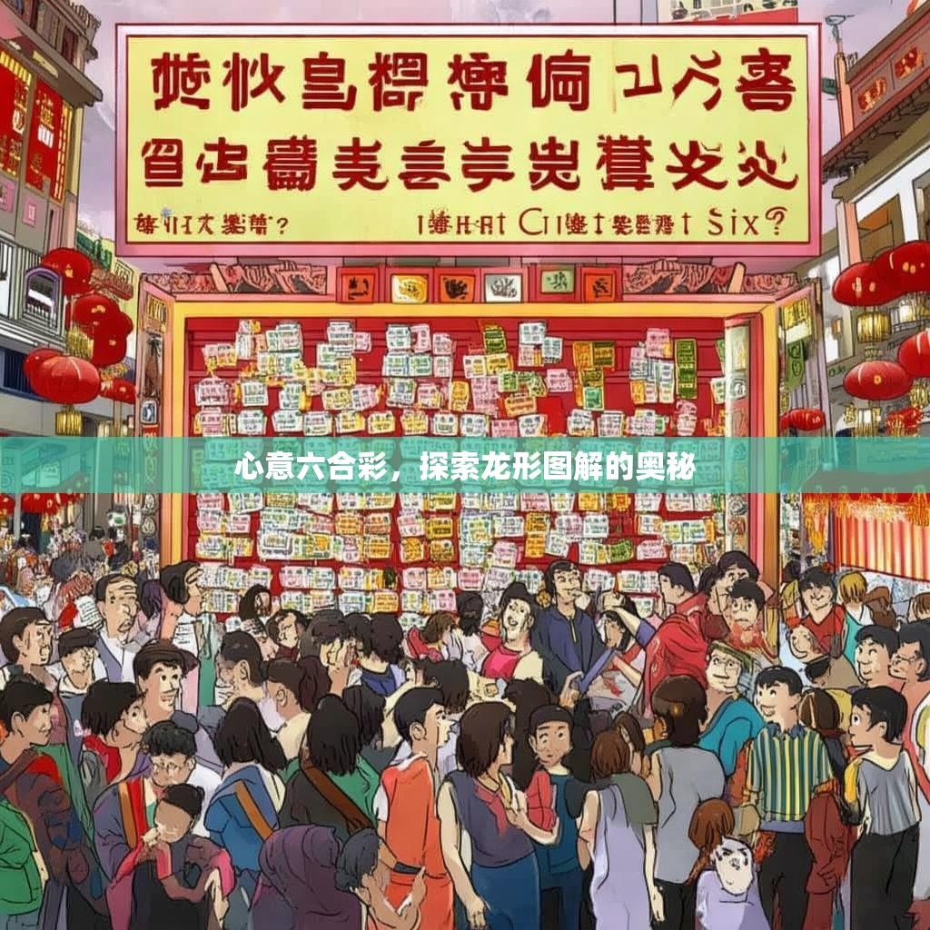 心意六合彩，探索龙形图解的奥秘
