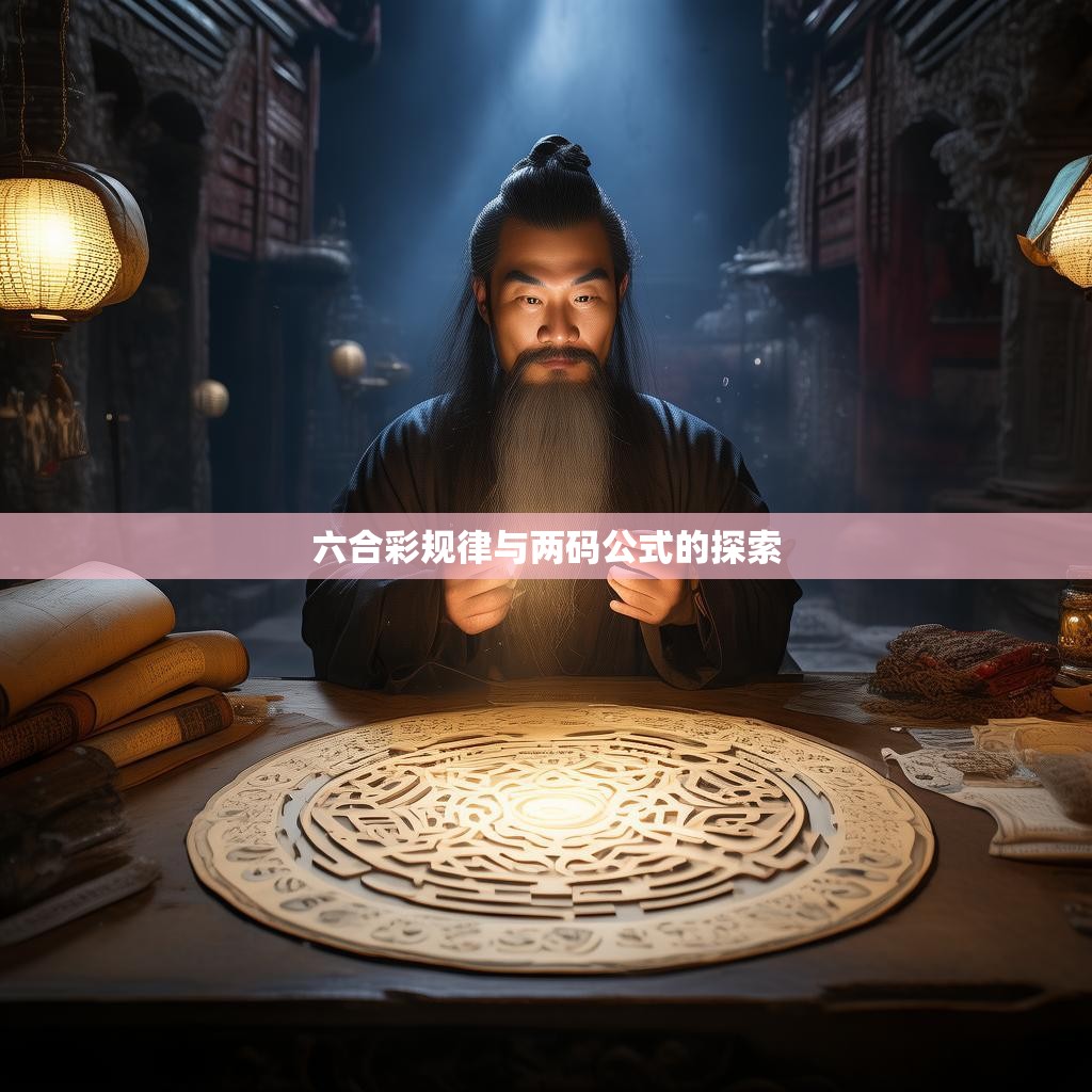 六合彩规律与两码公式的探索