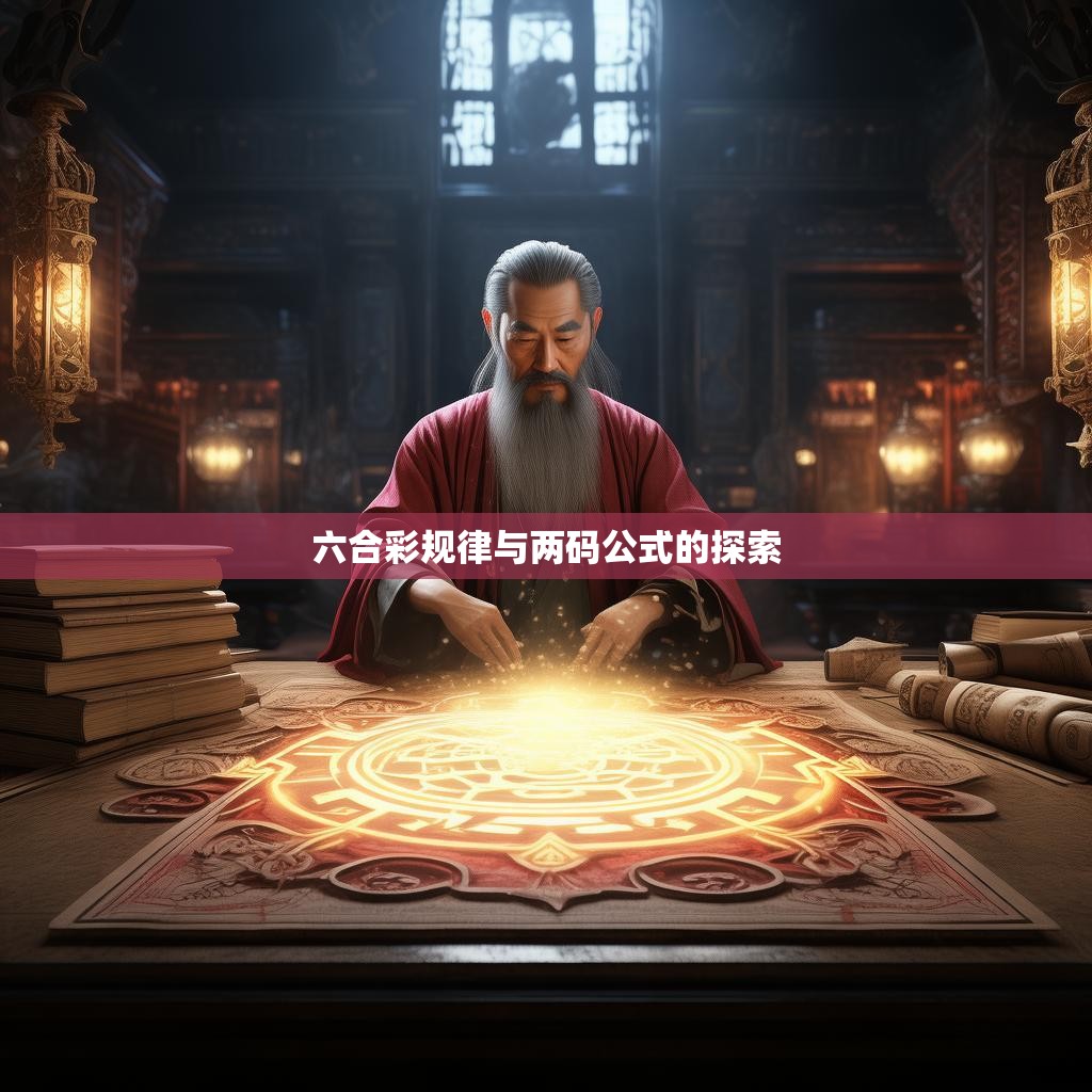 六合彩规律与两码公式的探索