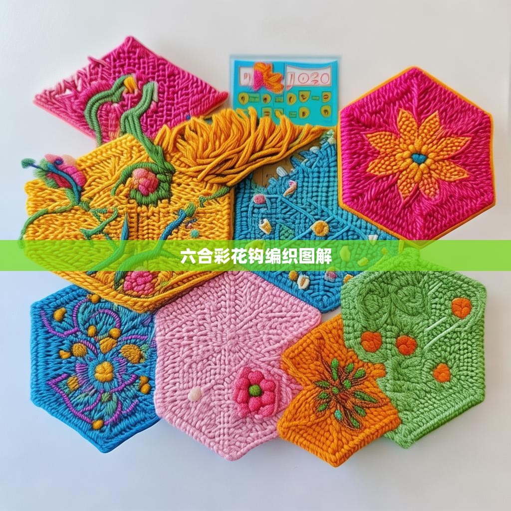 六合彩花钩编织图解
