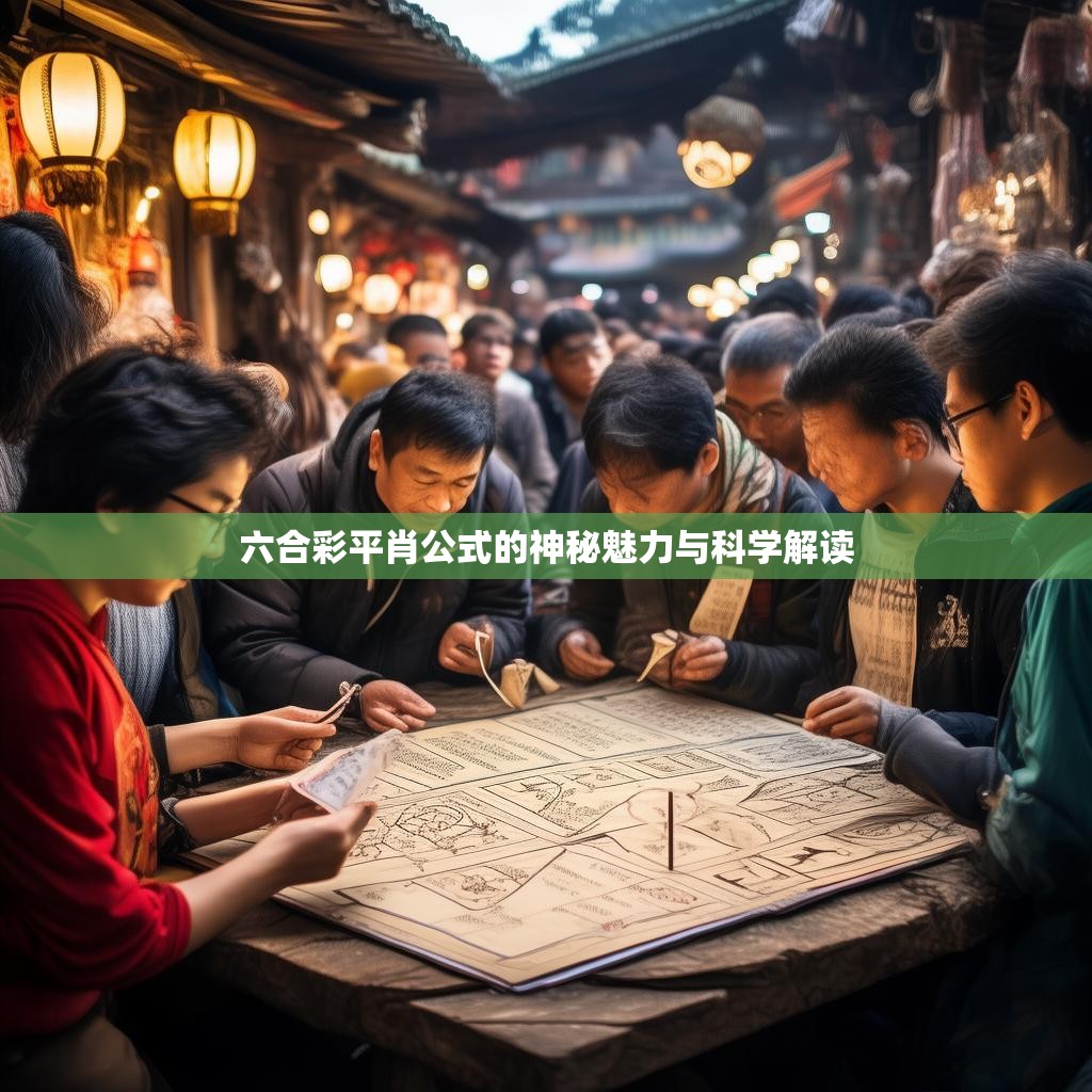 六合彩平肖公式的神秘魅力与科学解读