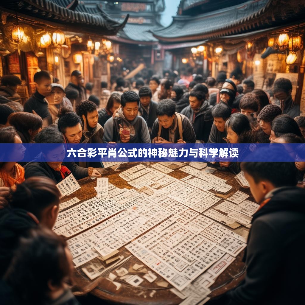 六合彩平肖公式的神秘魅力与科学解读