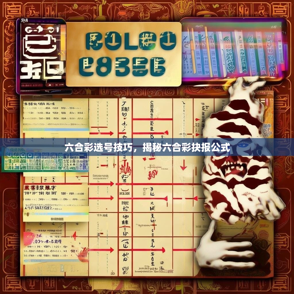 六合彩选号技巧，揭秘六合彩抉报公式