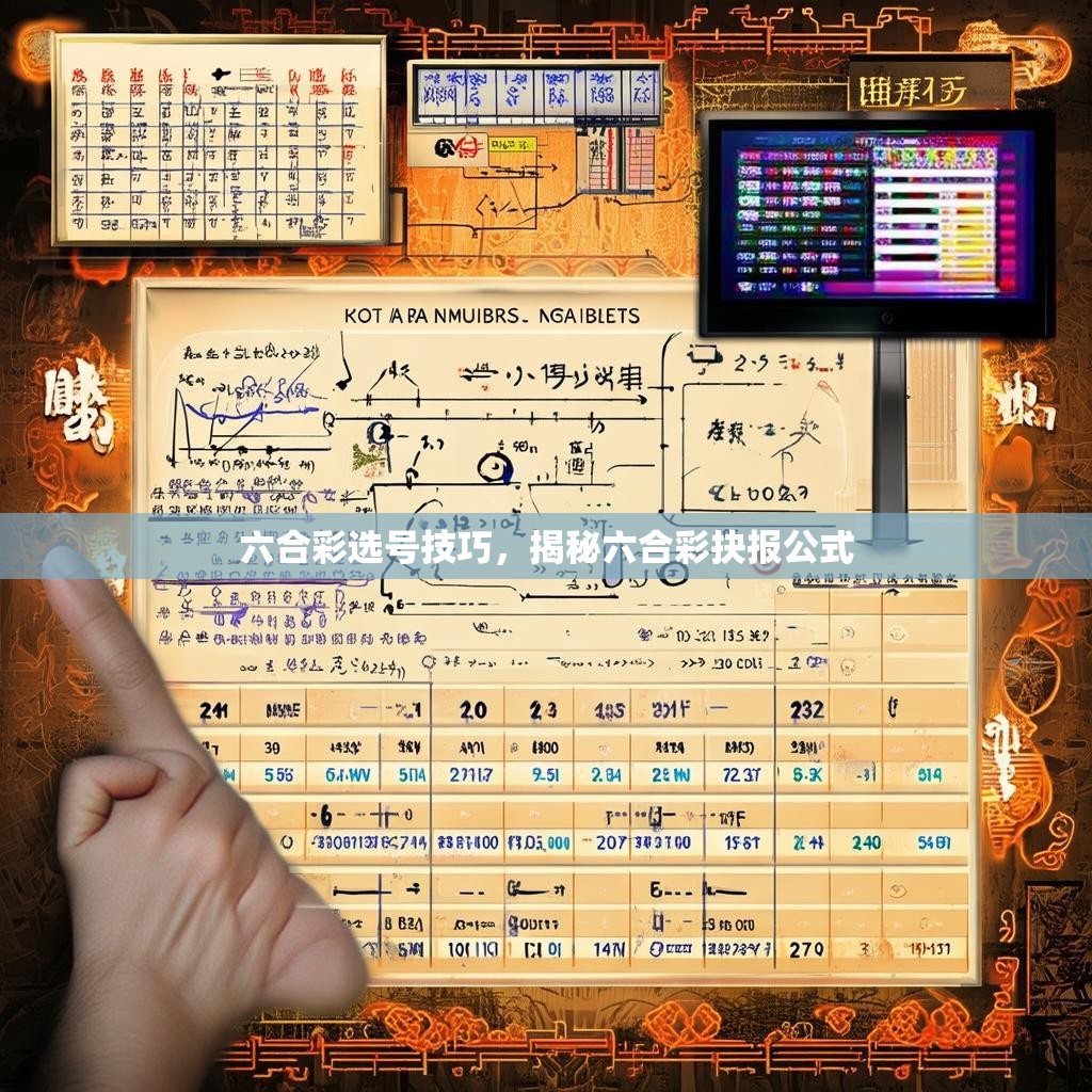 六合彩选号技巧，揭秘六合彩抉报公式