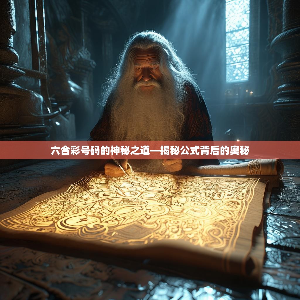 六合彩号码的神秘之道—揭秘公式背后的奥秘
