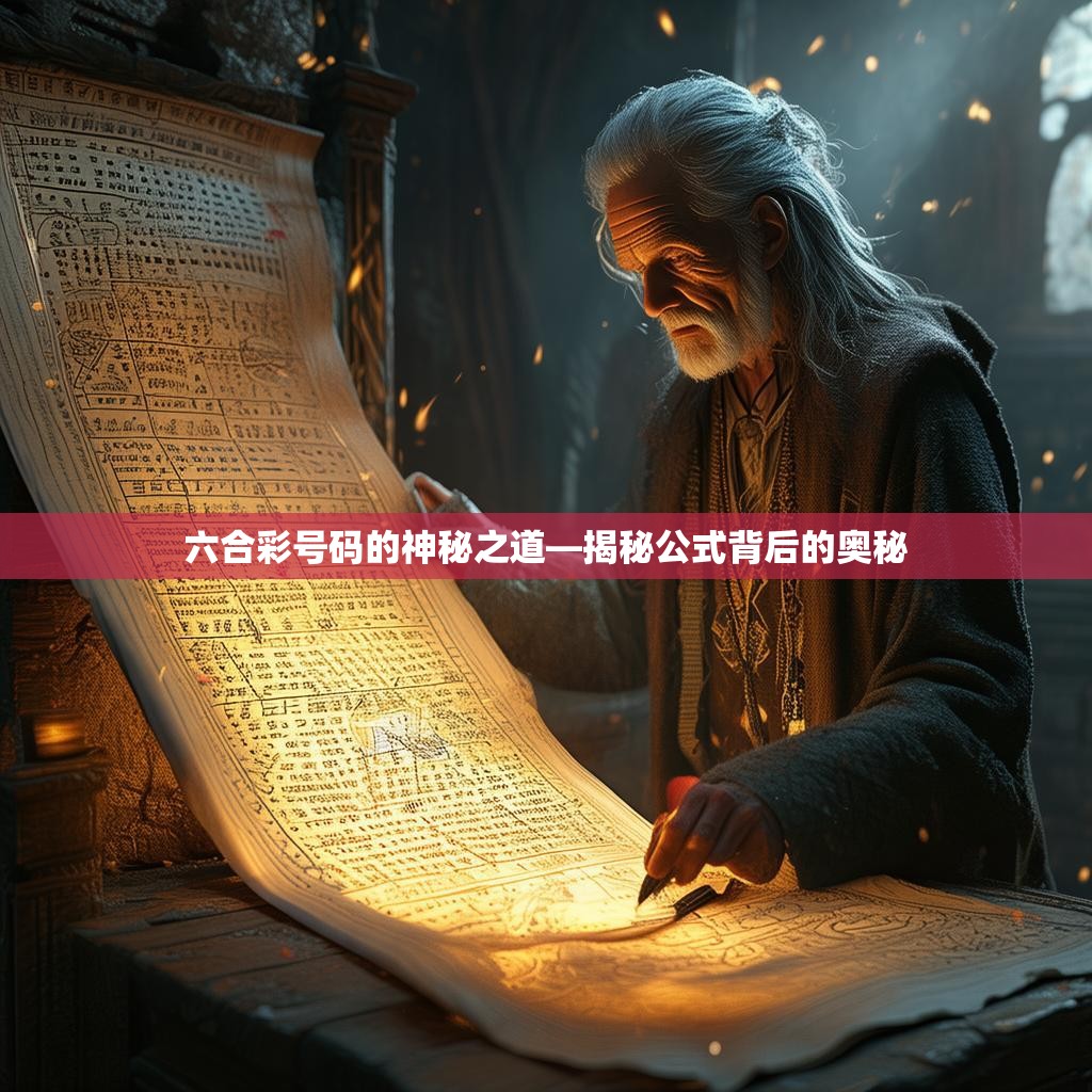 六合彩号码的神秘之道—揭秘公式背后的奥秘