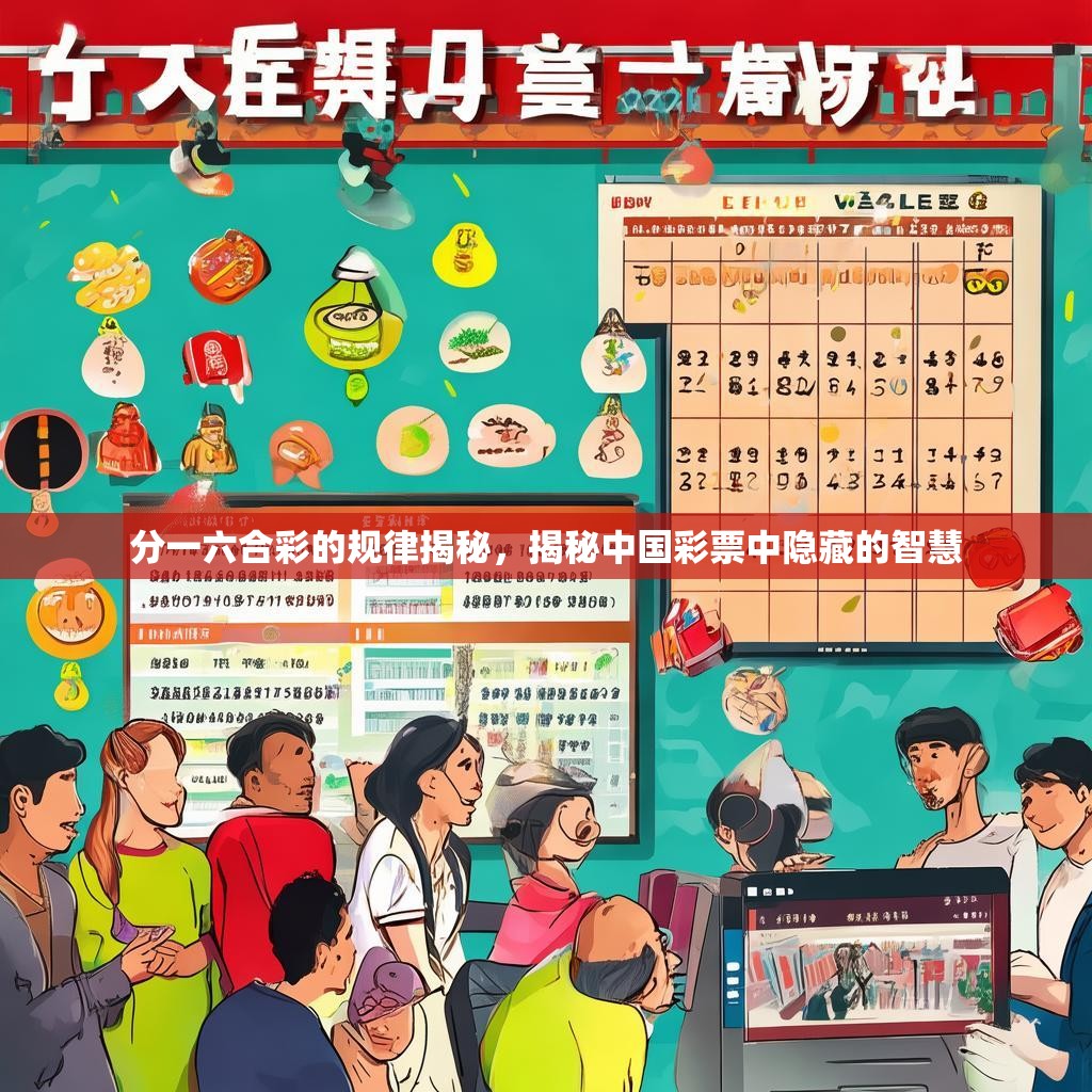 分一六合彩的规律揭秘，揭秘中国彩票中隐藏的智慧