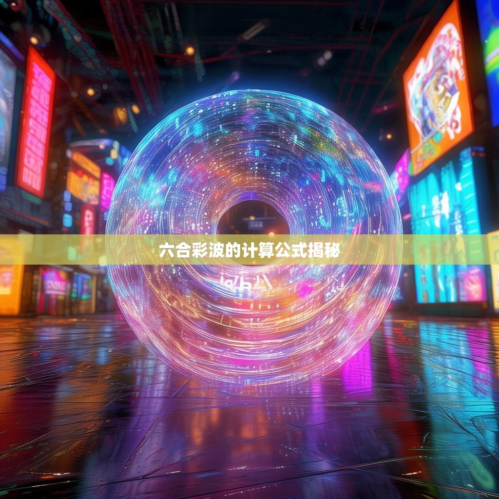 六合彩波的计算公式揭秘