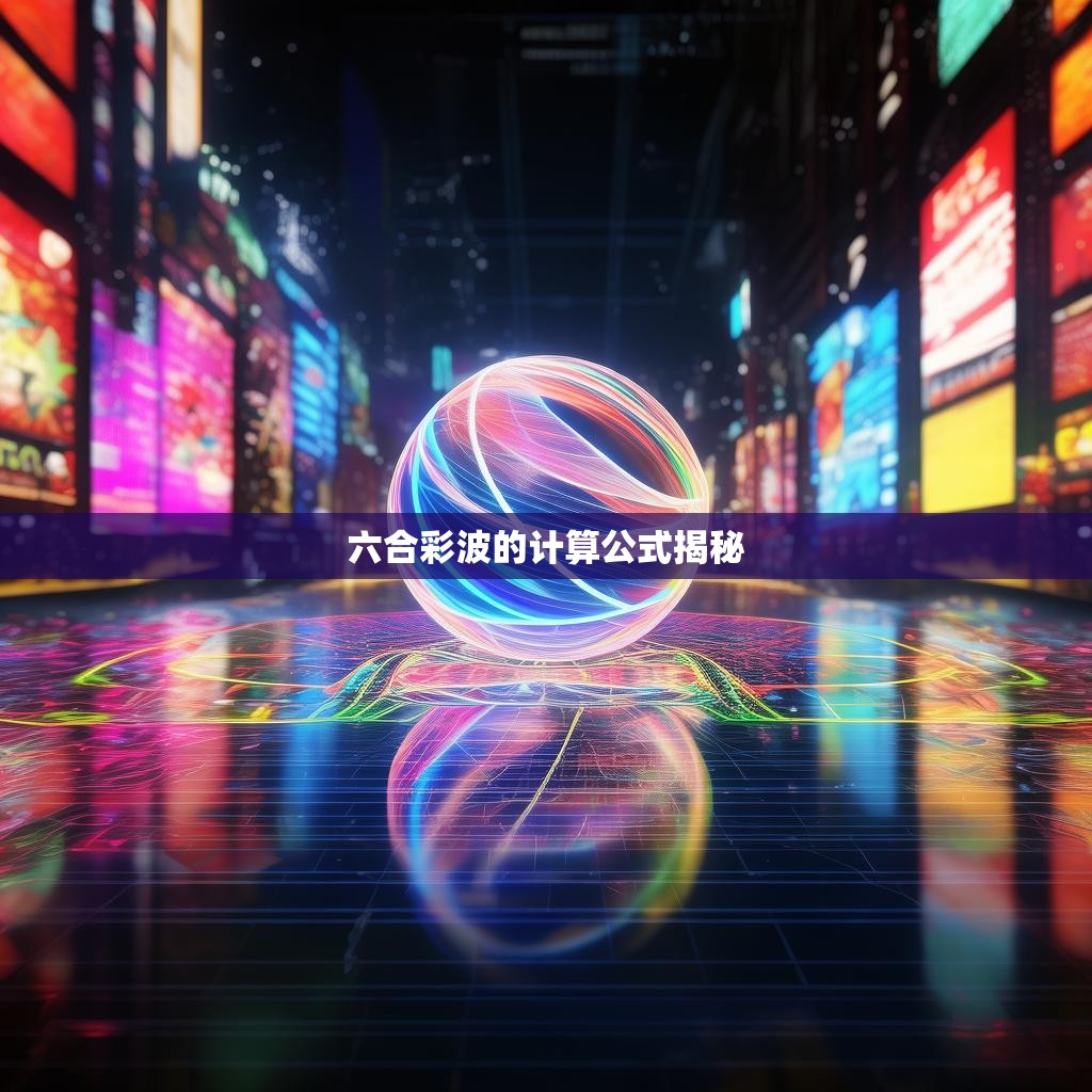 六合彩波的计算公式揭秘