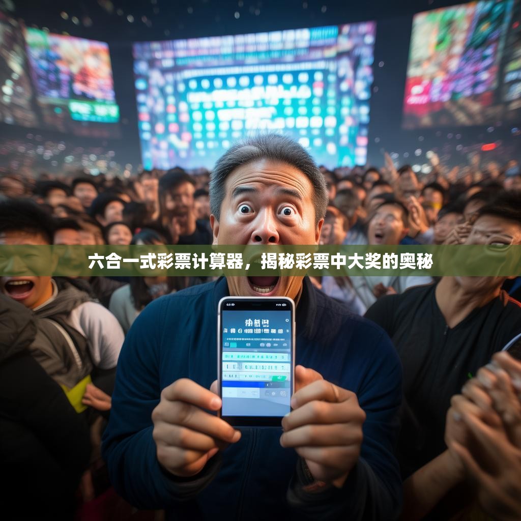 六合一式彩票计算器，揭秘彩票中大奖的奥秘