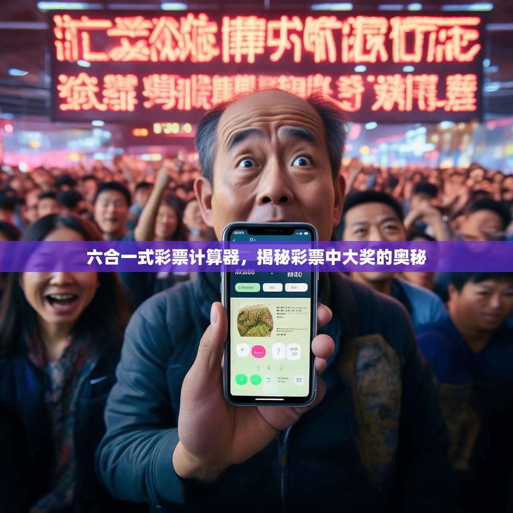 六合一式彩票计算器，揭秘彩票中大奖的奥秘