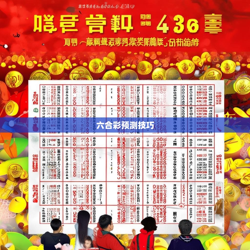 六合彩的神秘魅力与技巧详解