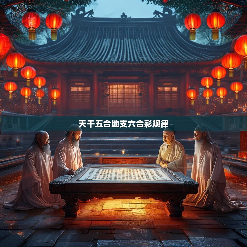 天干、地支与六合彩的神秘关系
