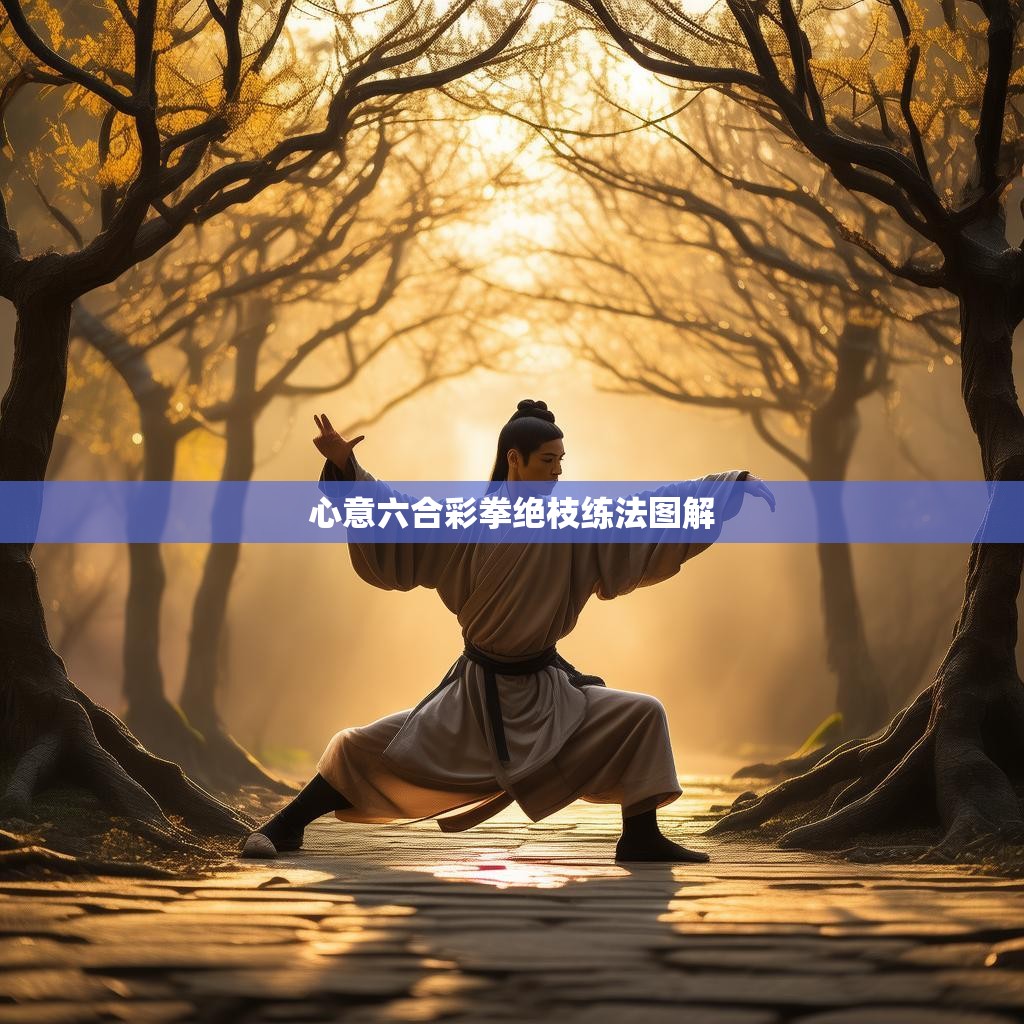 心意六合彩拳绝枝练法图解
