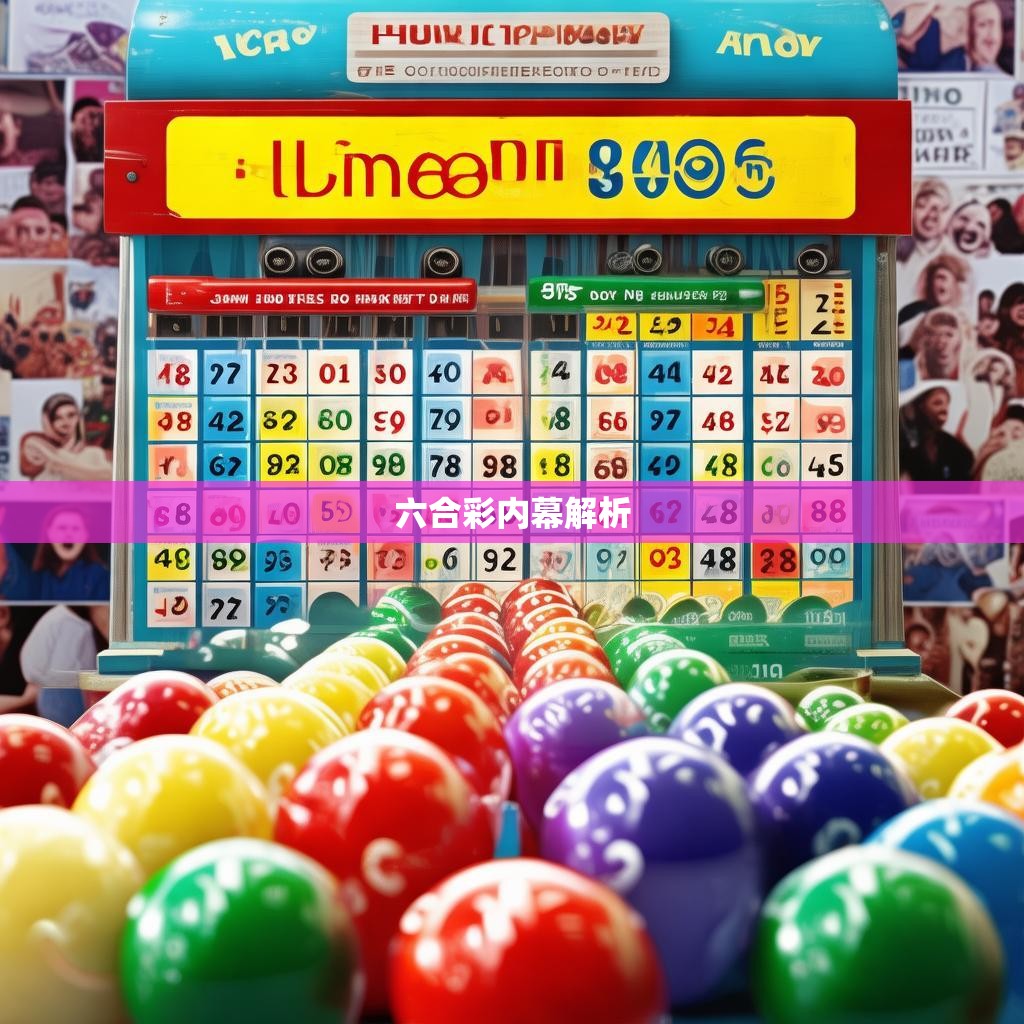 揭秘六合彩的神秘规律，揭秘六合彩中的秘密