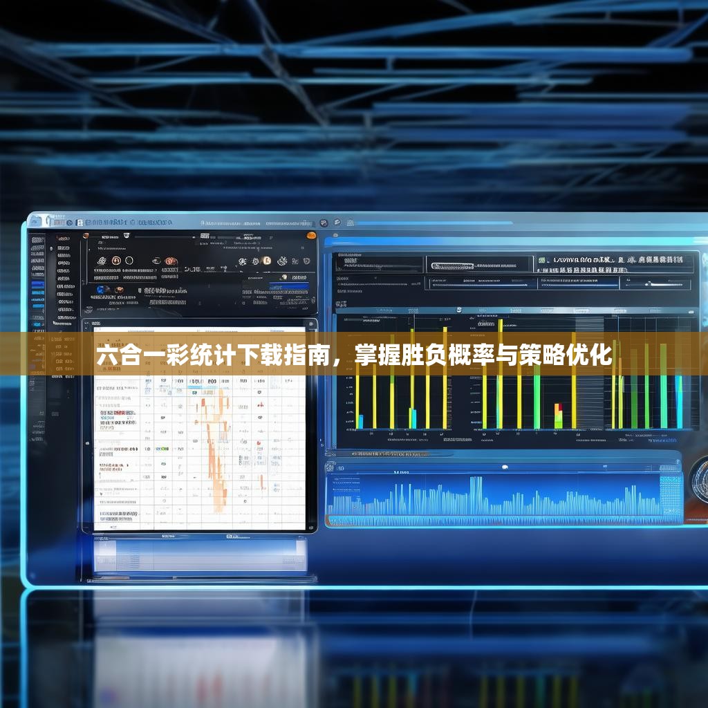 六合一彩统计下载指南，掌握胜负概率与策略优化