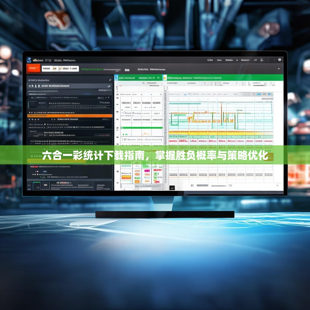 六合一彩统计下载指南，掌握胜负概率与策略优化