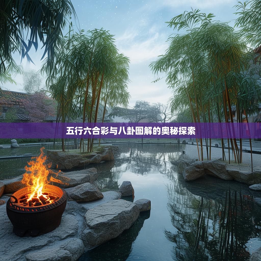 五行六合彩与八卦图解的奥秘探索