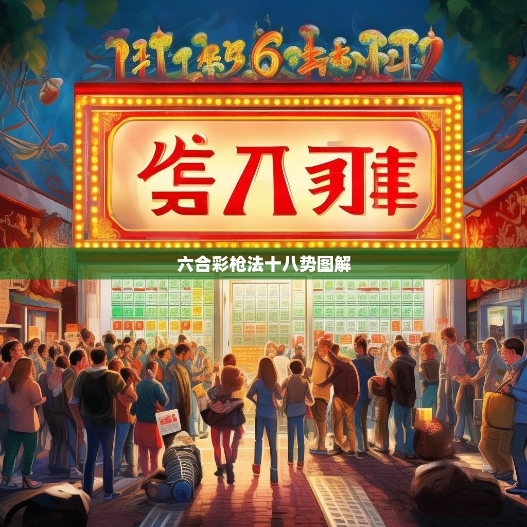 六合彩枪法十八势图解