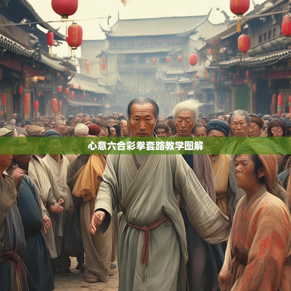 心意六合彩拳套路教学图解