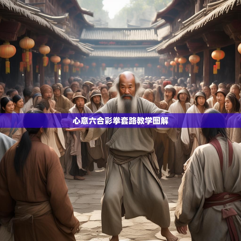 心意六合彩拳套路教学图解
