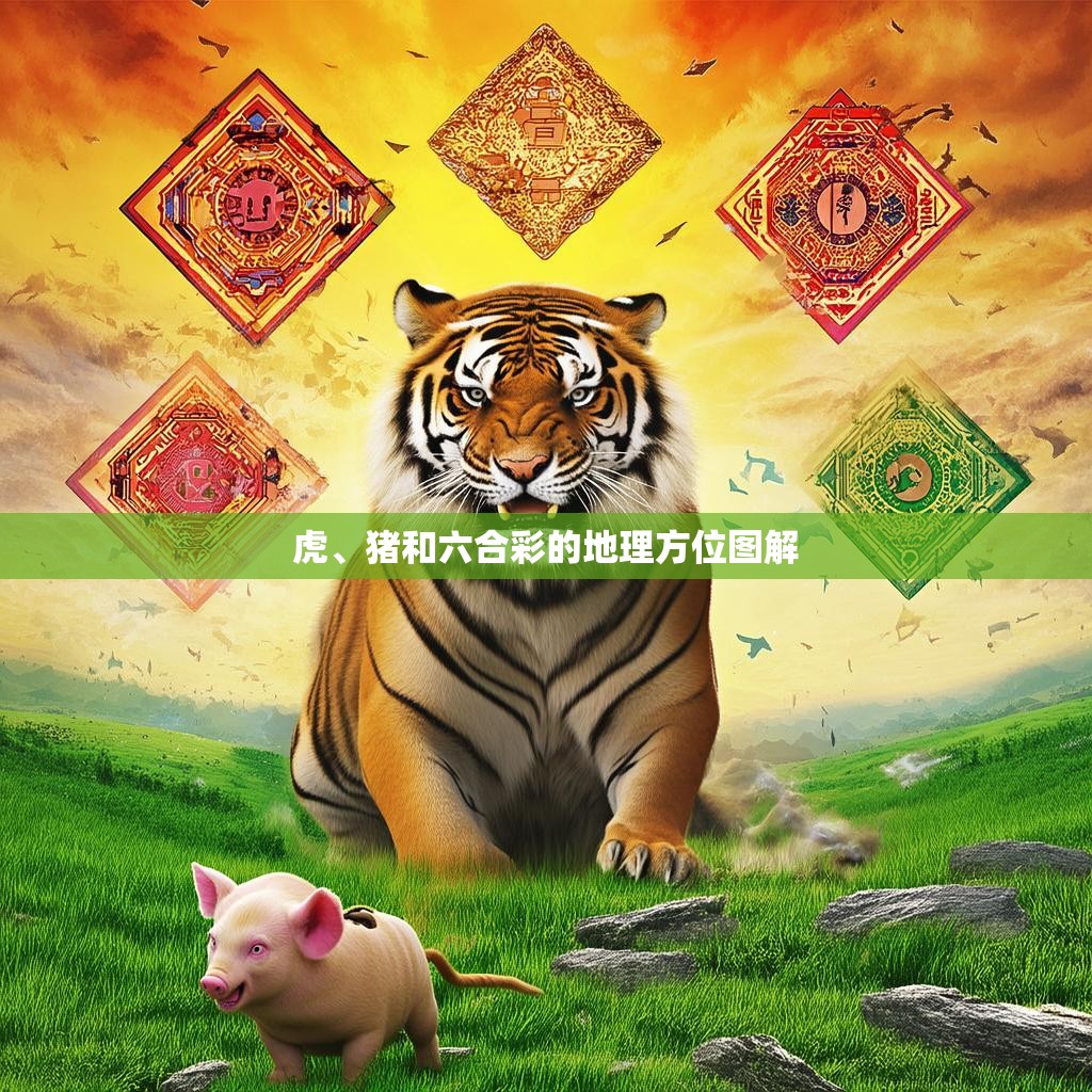 虎、猪和六合彩的地理方位图解