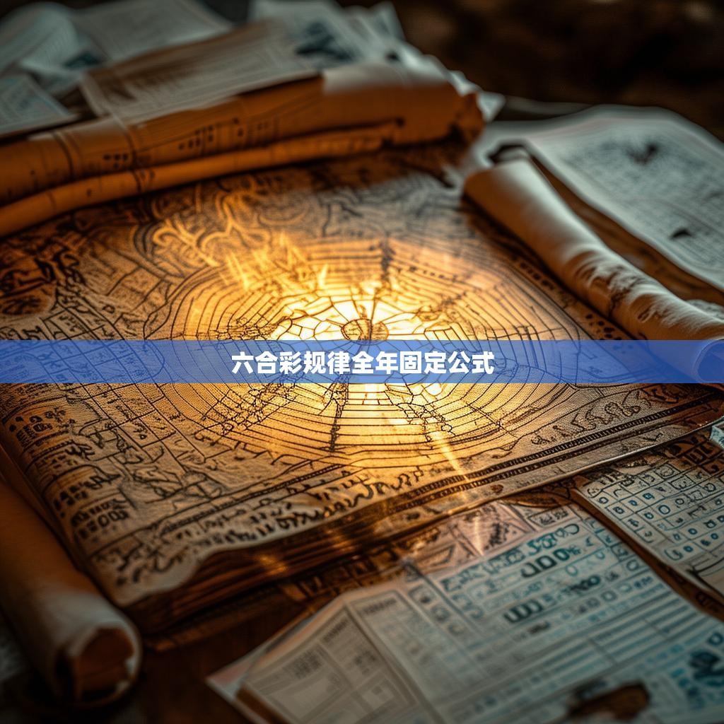 六合一全固定公式揭秘，揭秘彩票中的奥秘
