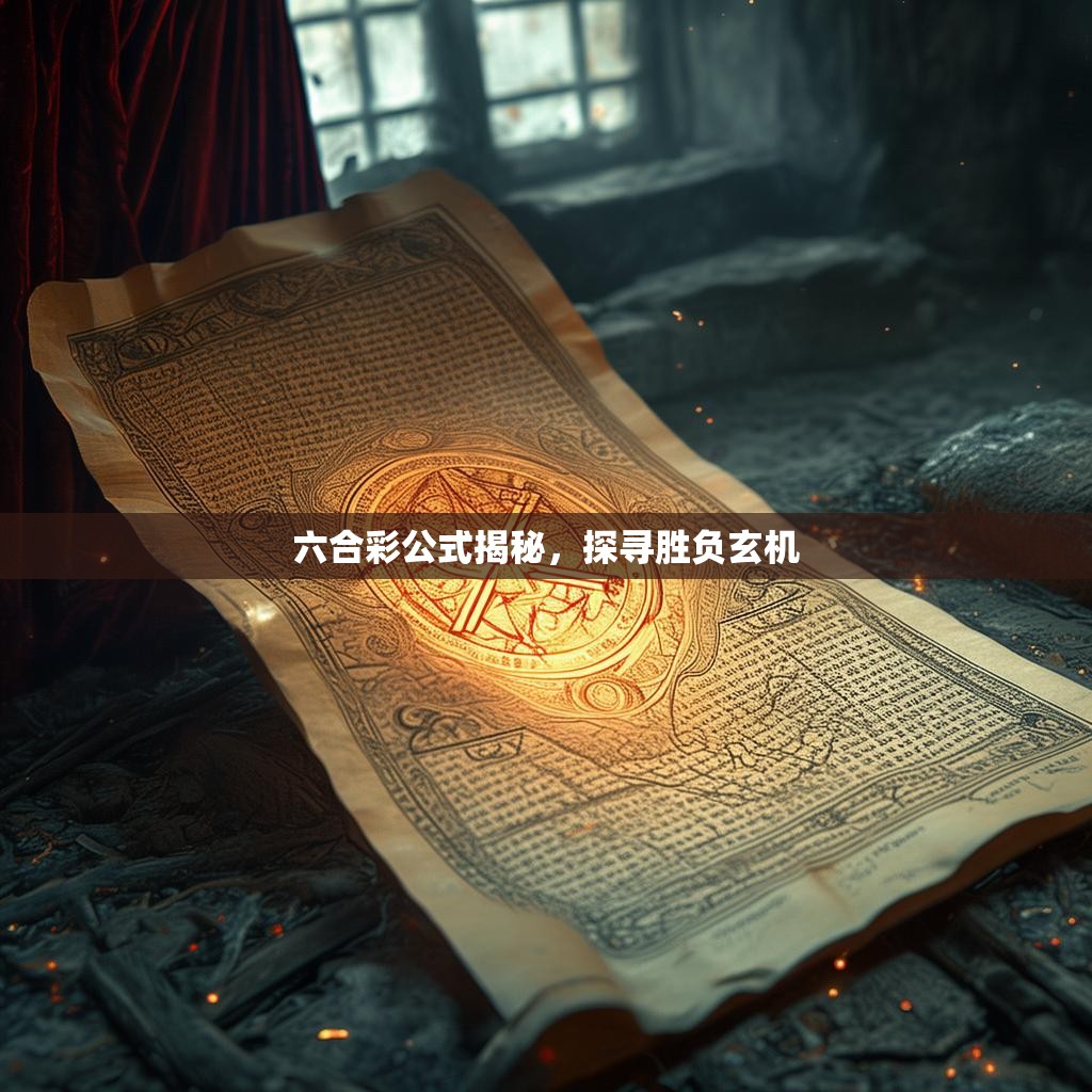 六合彩公式揭秘，探寻胜负玄机
