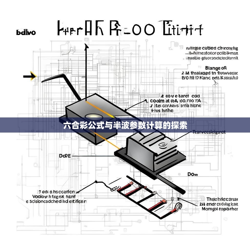 六合彩公式与半波参数计算的探索