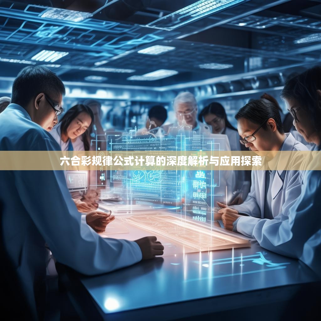 六合彩规律公式计算的深度解析与应用探索