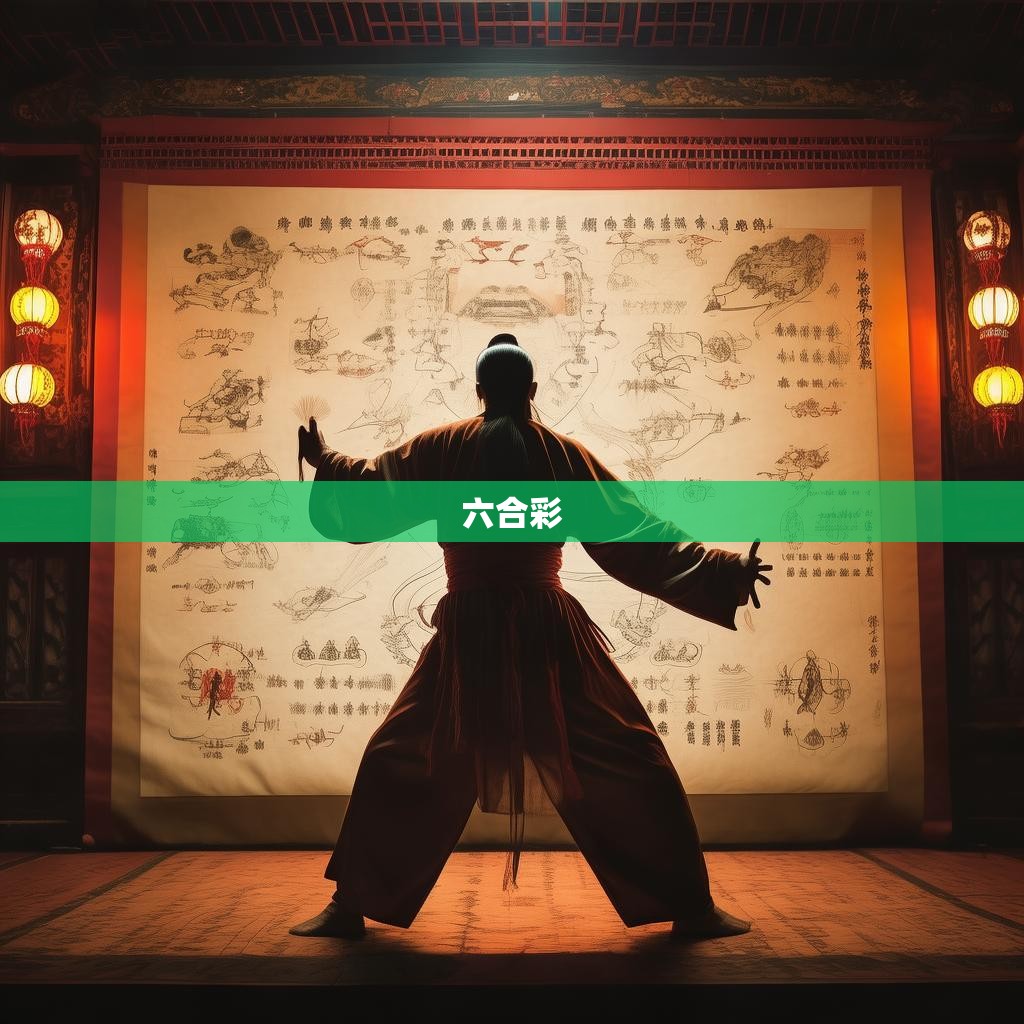 心意六合彩拳破势图解