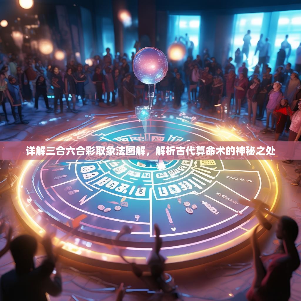 详解三合六合彩取象法图解，解析古代算命术的神秘之处