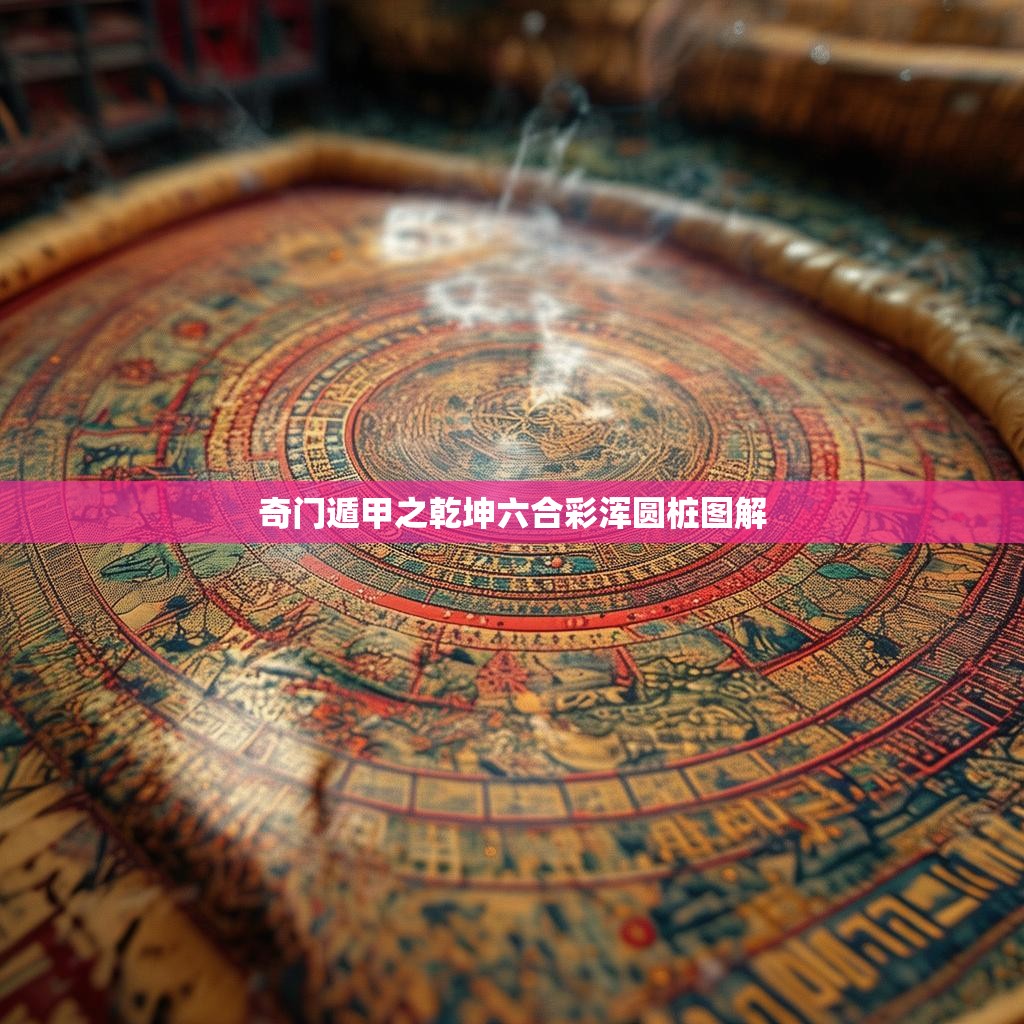奇门遁甲之乾坤六合彩浑圆桩图解