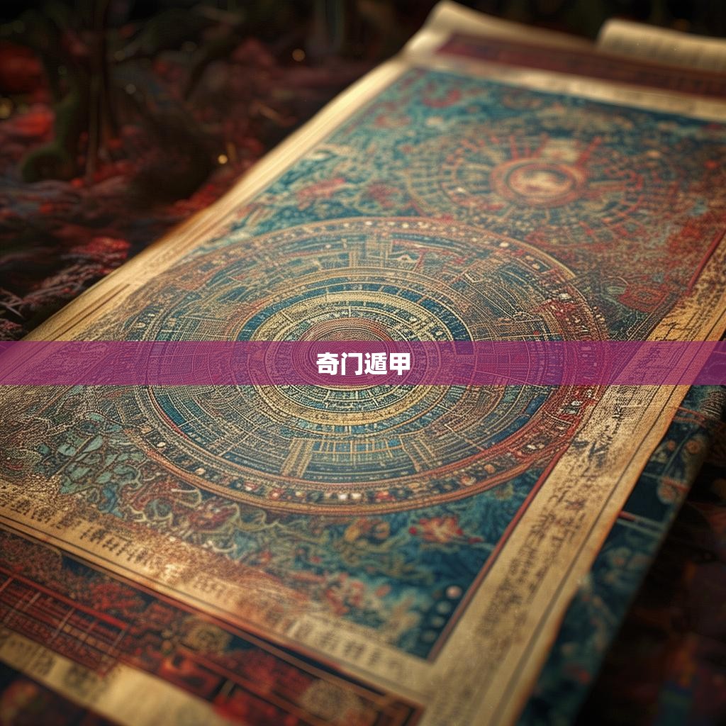 奇门遁甲之乾坤六合彩浑圆桩图解