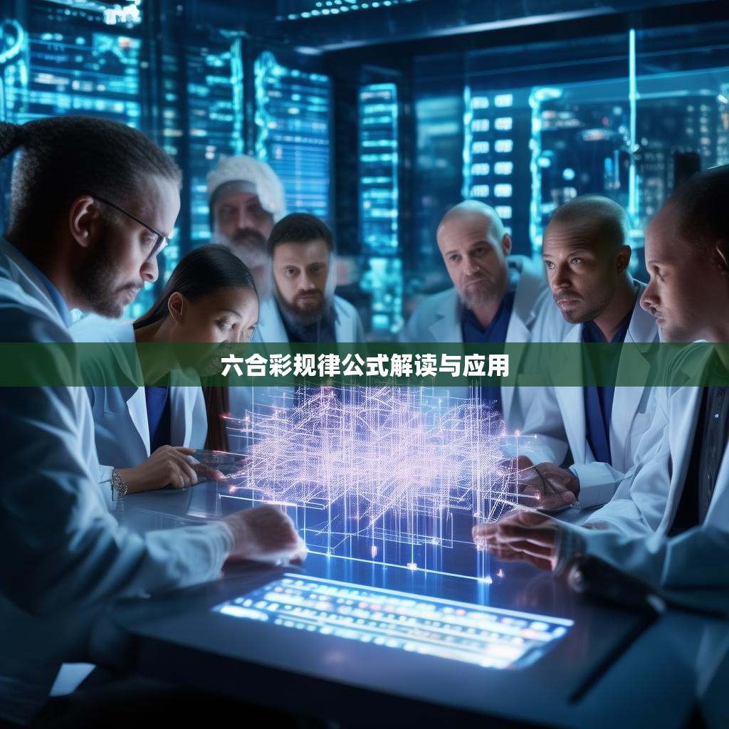 六合彩规律公式解读与应用