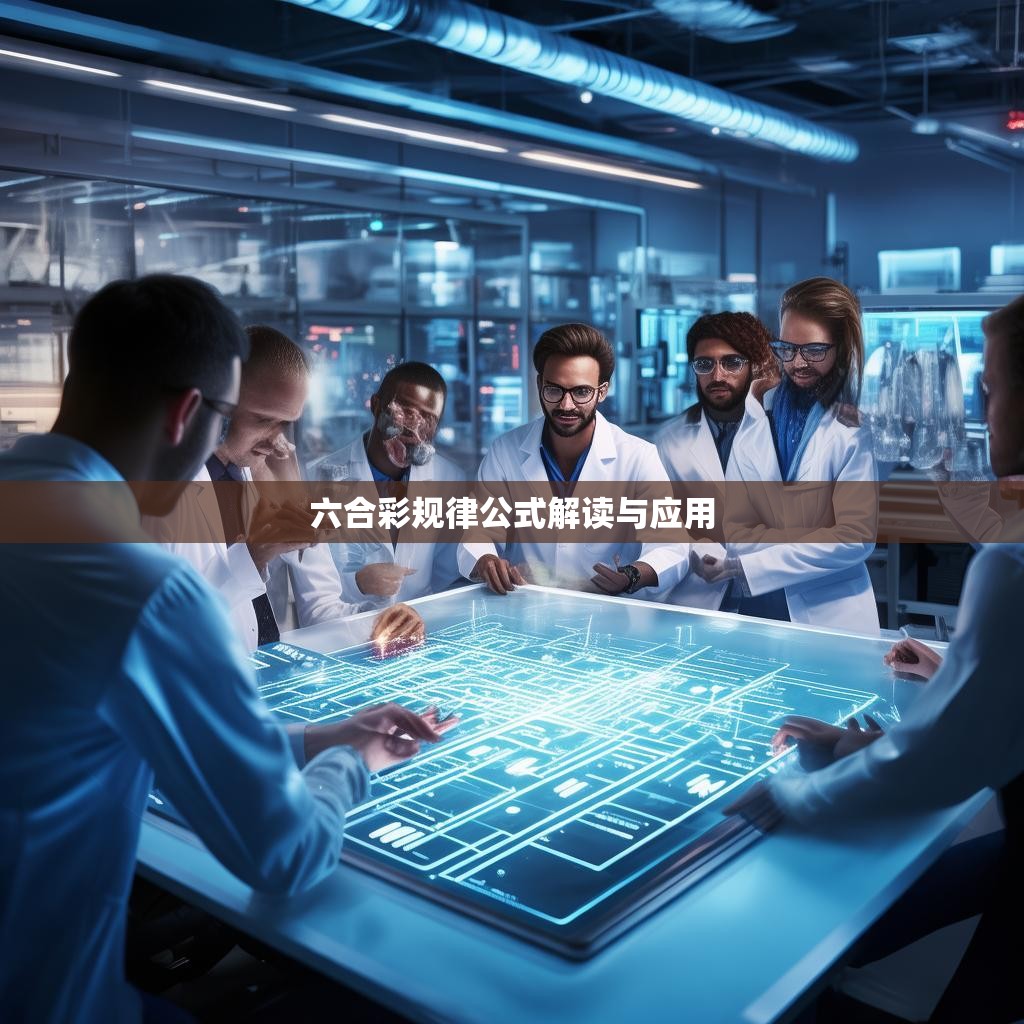 六合彩规律公式解读与应用