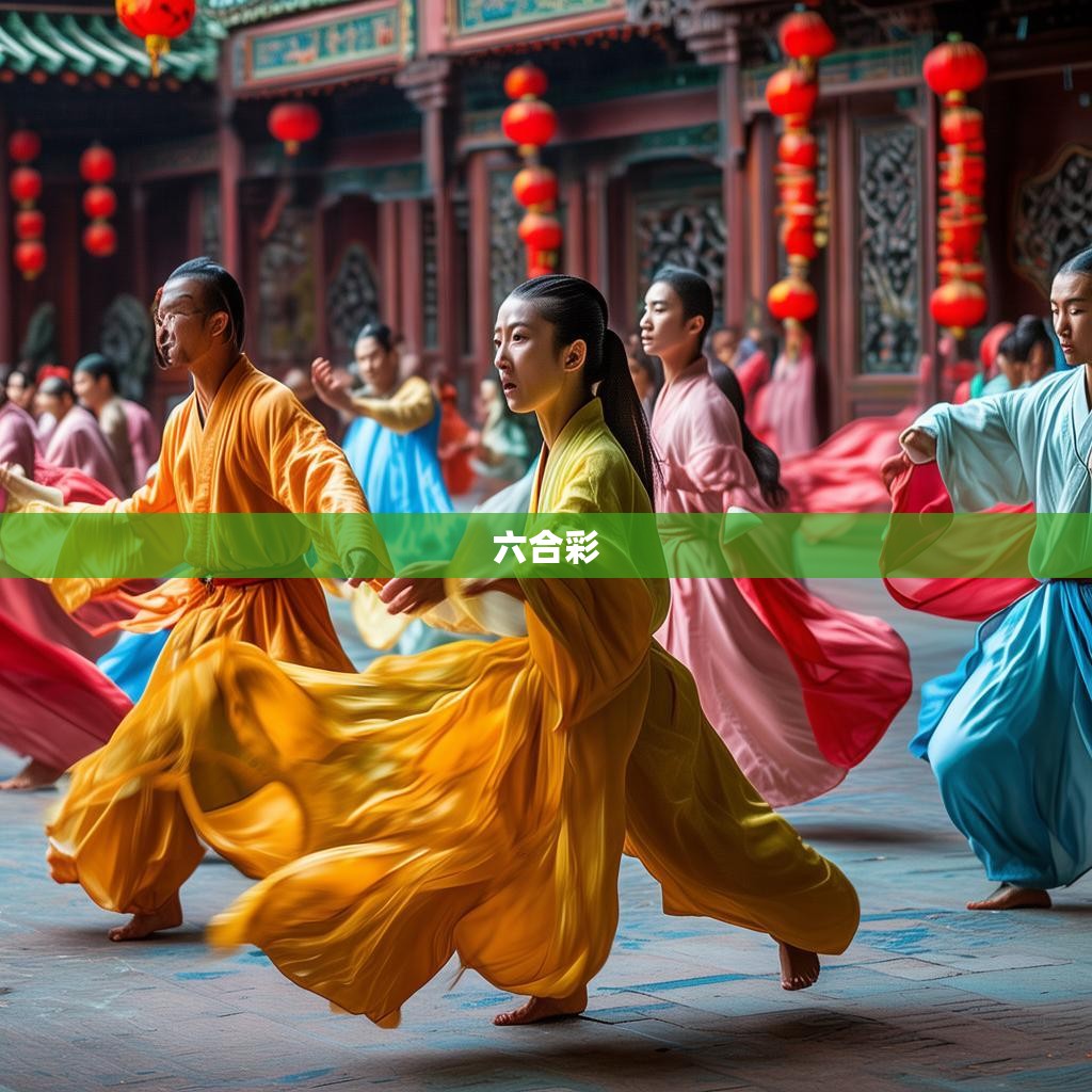 各氏心意六合彩拳图解