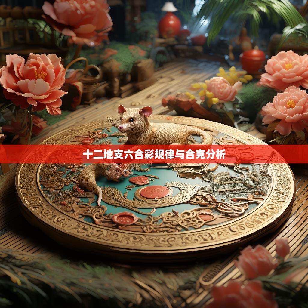 十二地支六合彩规律与合克分析