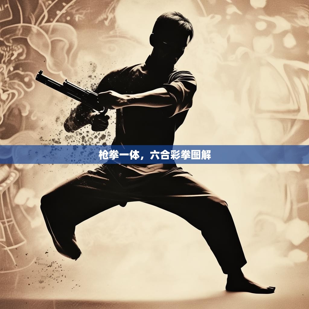 枪拳一体，六合彩拳图解