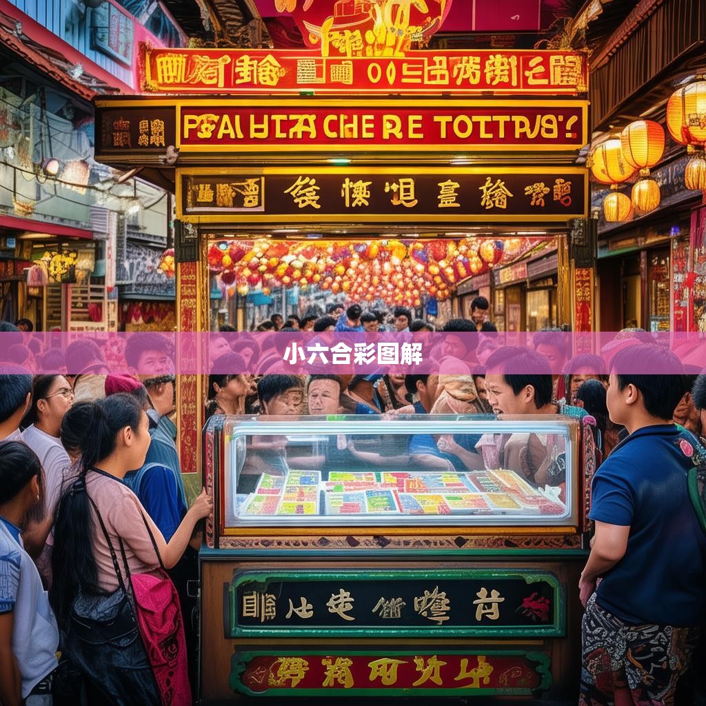 小六合彩图解，揭秘中国博彩业的秘密