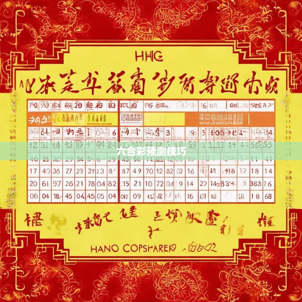 六合彩规律特色手抄报制作指南