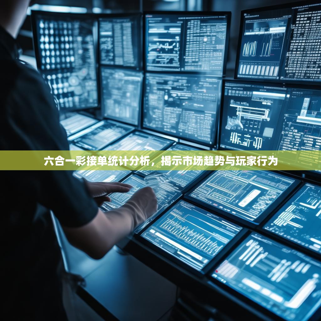 六合一彩接单统计分析，揭示市场趋势与玩家行为