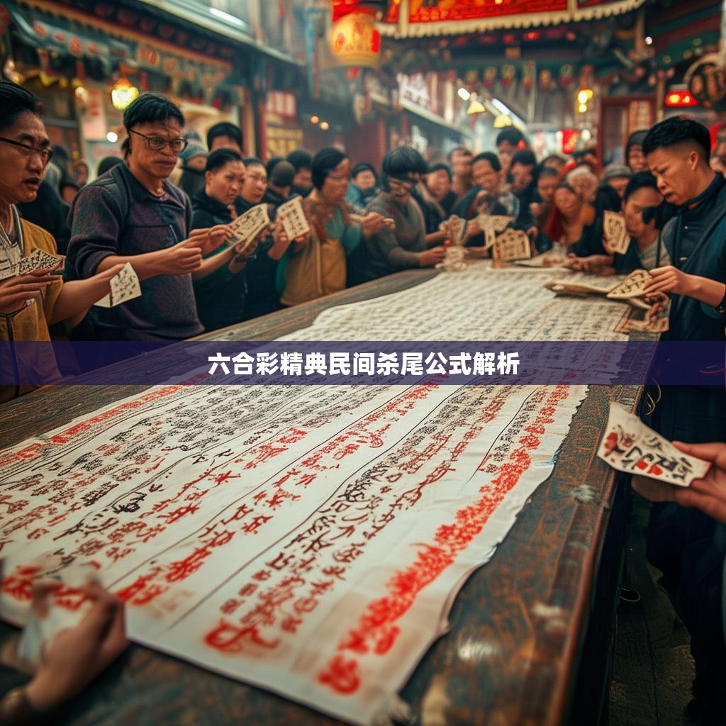 六合彩精典民间杀尾公式解析
