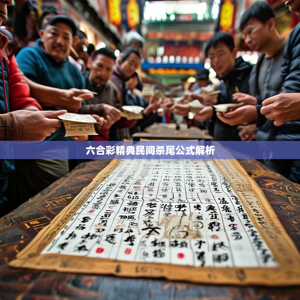 六合彩精典民间杀尾公式解析