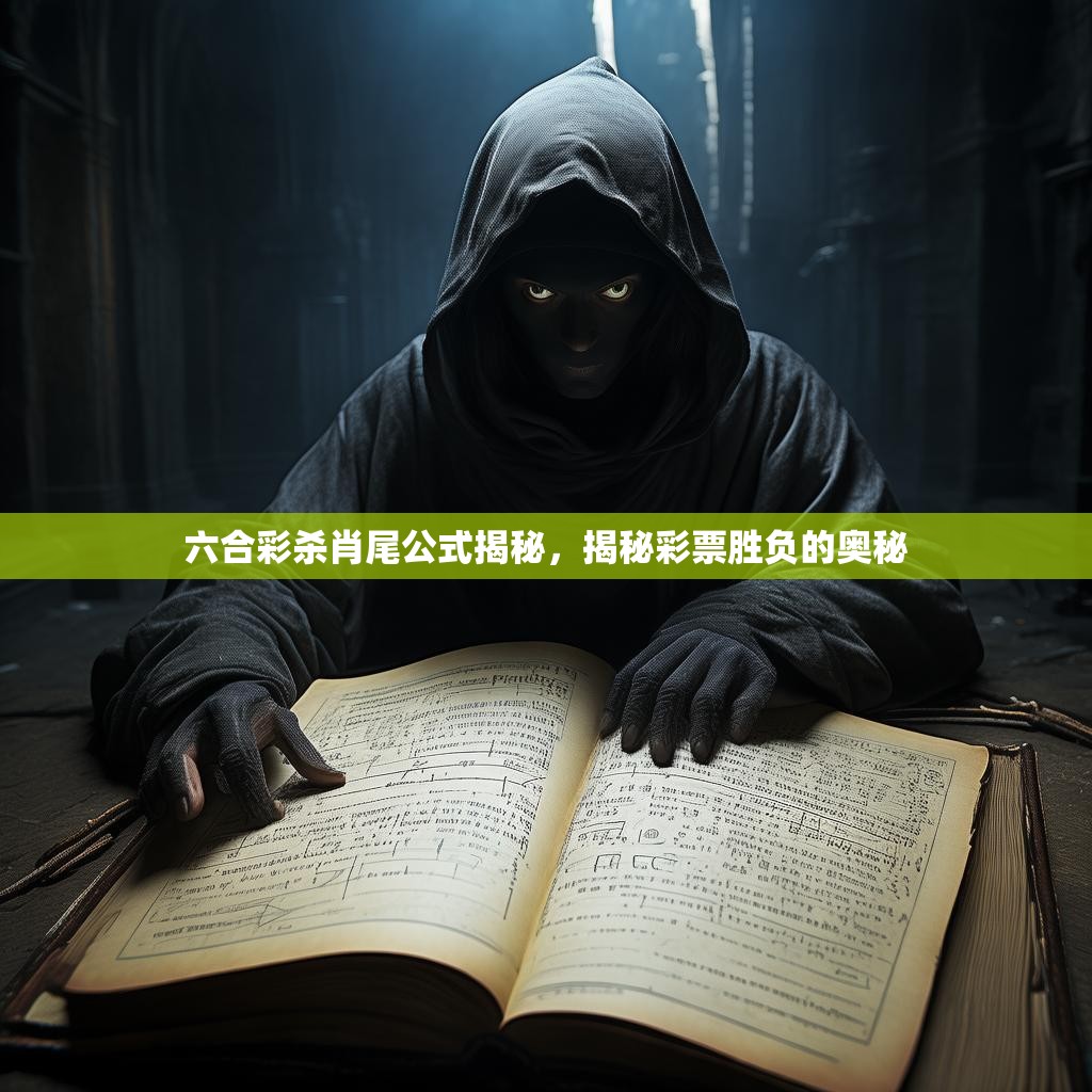 六合彩杀肖尾公式揭秘，揭秘彩票胜负的奥秘