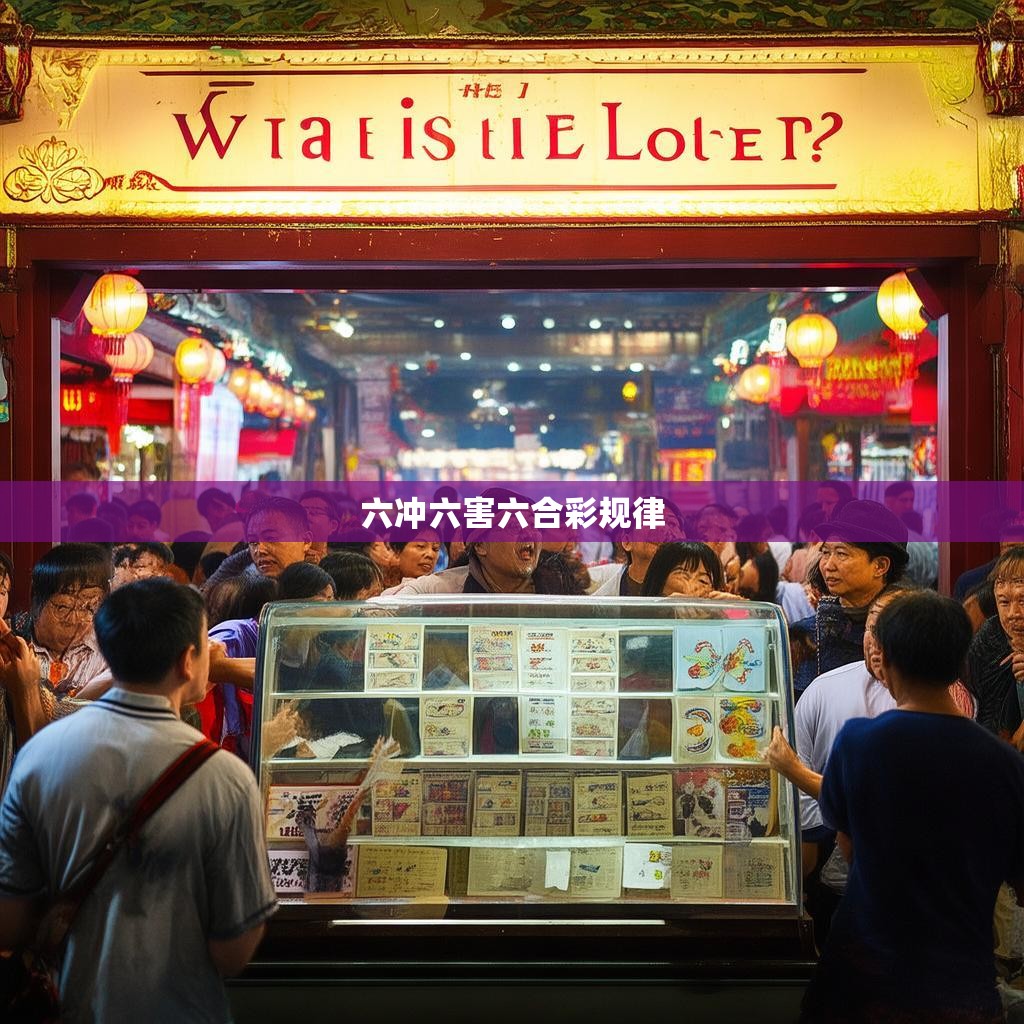 六冲六害六合彩规律揭秘，如何提升中奖几率？