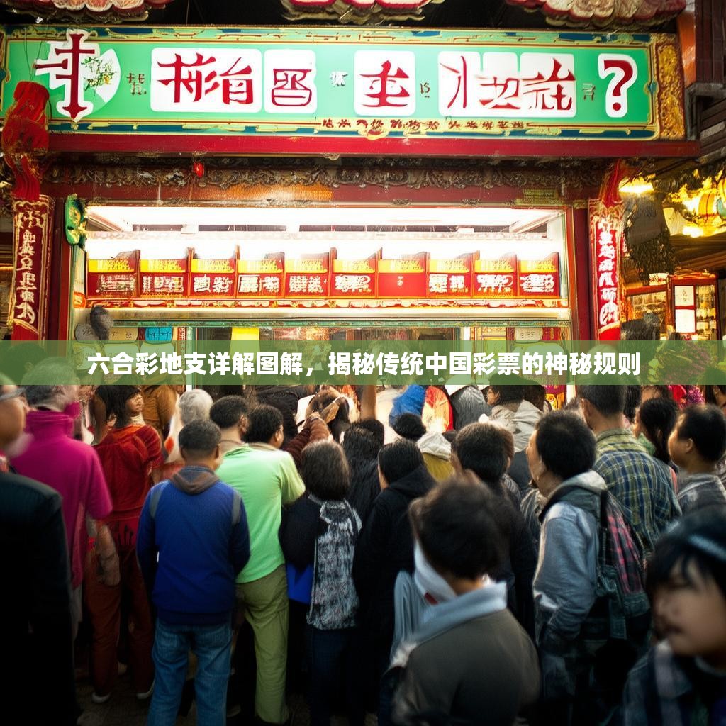 六合彩地支详解图解，揭秘传统中国彩票的神秘规则