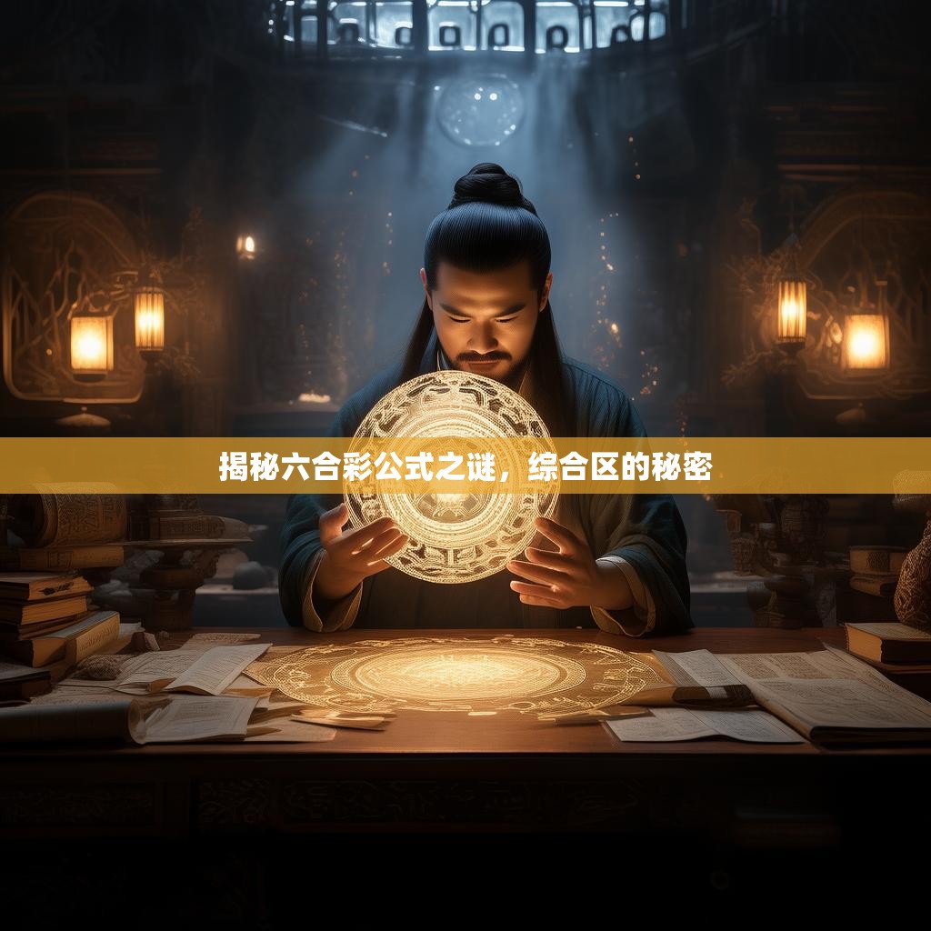 揭秘六合彩公式之谜，综合区的秘密