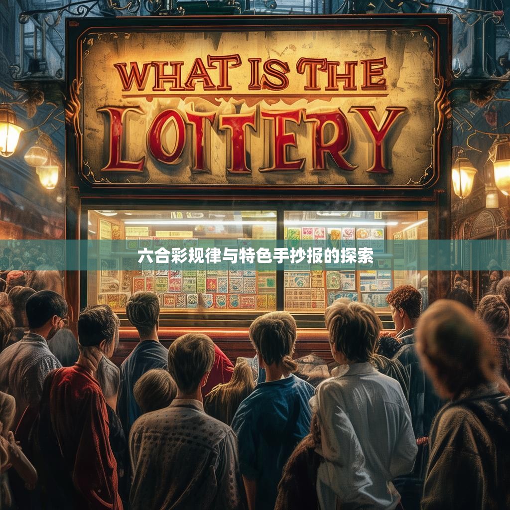 六合彩规律与特色手抄报的探索